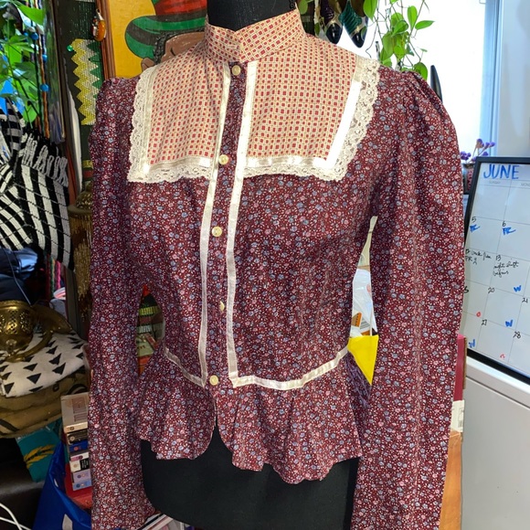 Gunne Sax Tops - GUNNE SAX Blouse, S